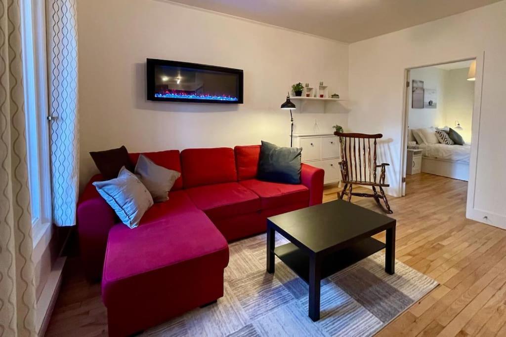 Le 215 - Logement A Saint-Jean-Baptiste Québec Buitenkant foto